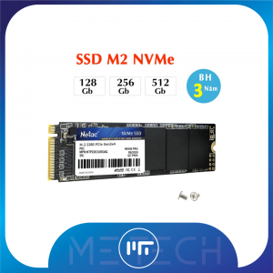 SSD M2 NETAC 256GB NVME