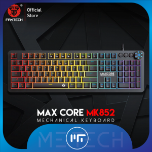 Phím cơ Fantech max core MK852 Black
