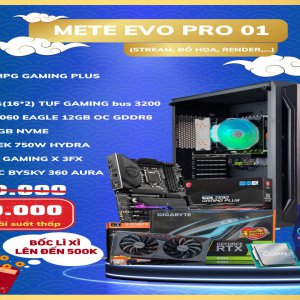 Cấu hình Mete Evo Pro 01